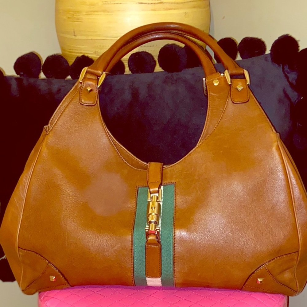 Gucci Bardot Jackie Handbag